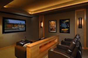 ZEBRA INTERIORS-Anya Lane-Media Room