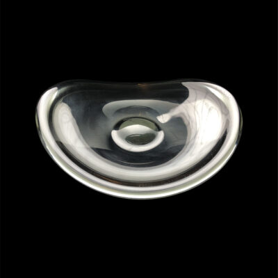 Holmegaard Curved Glass Bowl