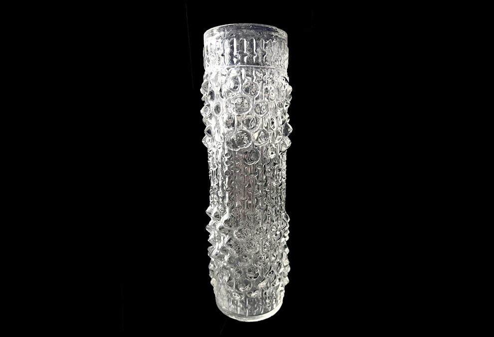 Frantisek Peceny Skol Union Glass Vase