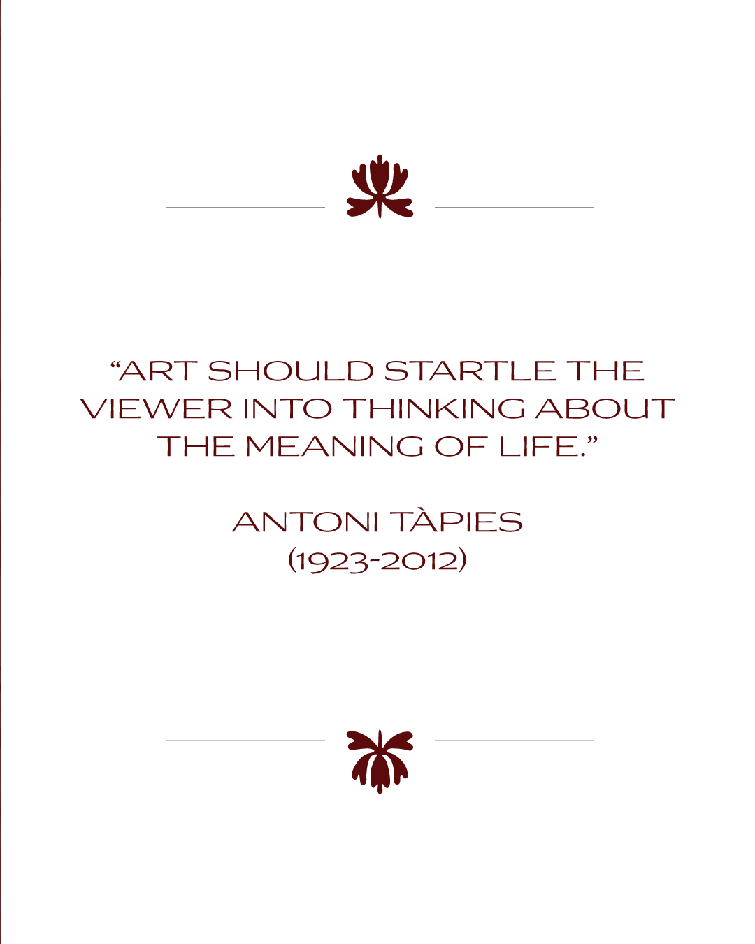 Antoni Tàpies - Derrière le Miroir No.168 - Image 4