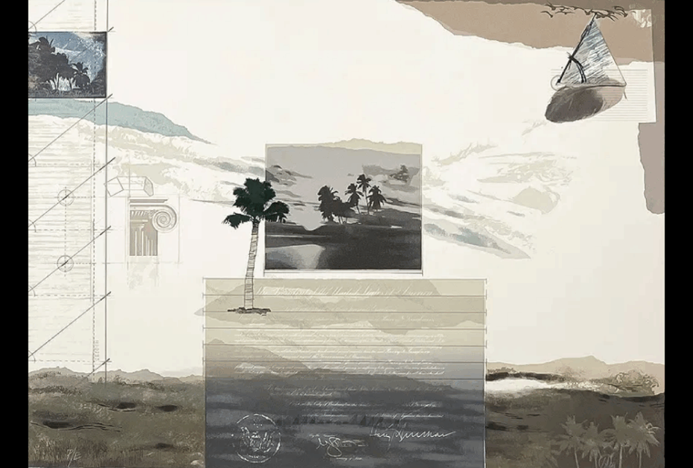 Carlos Aguirre Pangburn – Paisaje – Limited Edition Art Print