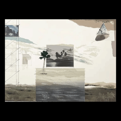 Carlos Aguirre Pangburn - Paisaje - Limited Edition Art Print