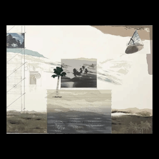 Carlos Aguirre Pangburn - Paisaje - Limited Edition Art Print