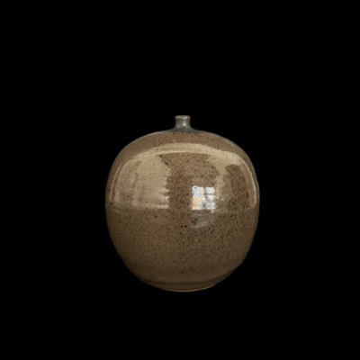 Handcrafted Stoneware Vase – Earthy Glazed Finish by Sures