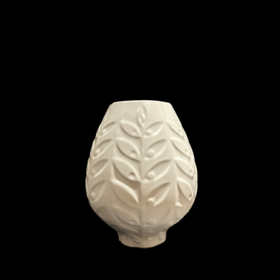 Jonathan Adler – Small Embossed Ceramic Vase