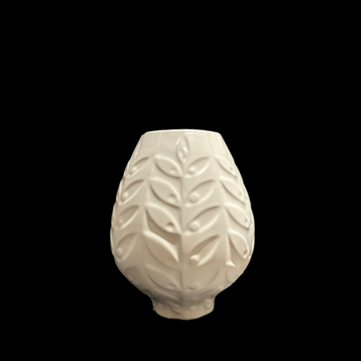 Jonathan Adler – Small Embossed Ceramic Vase