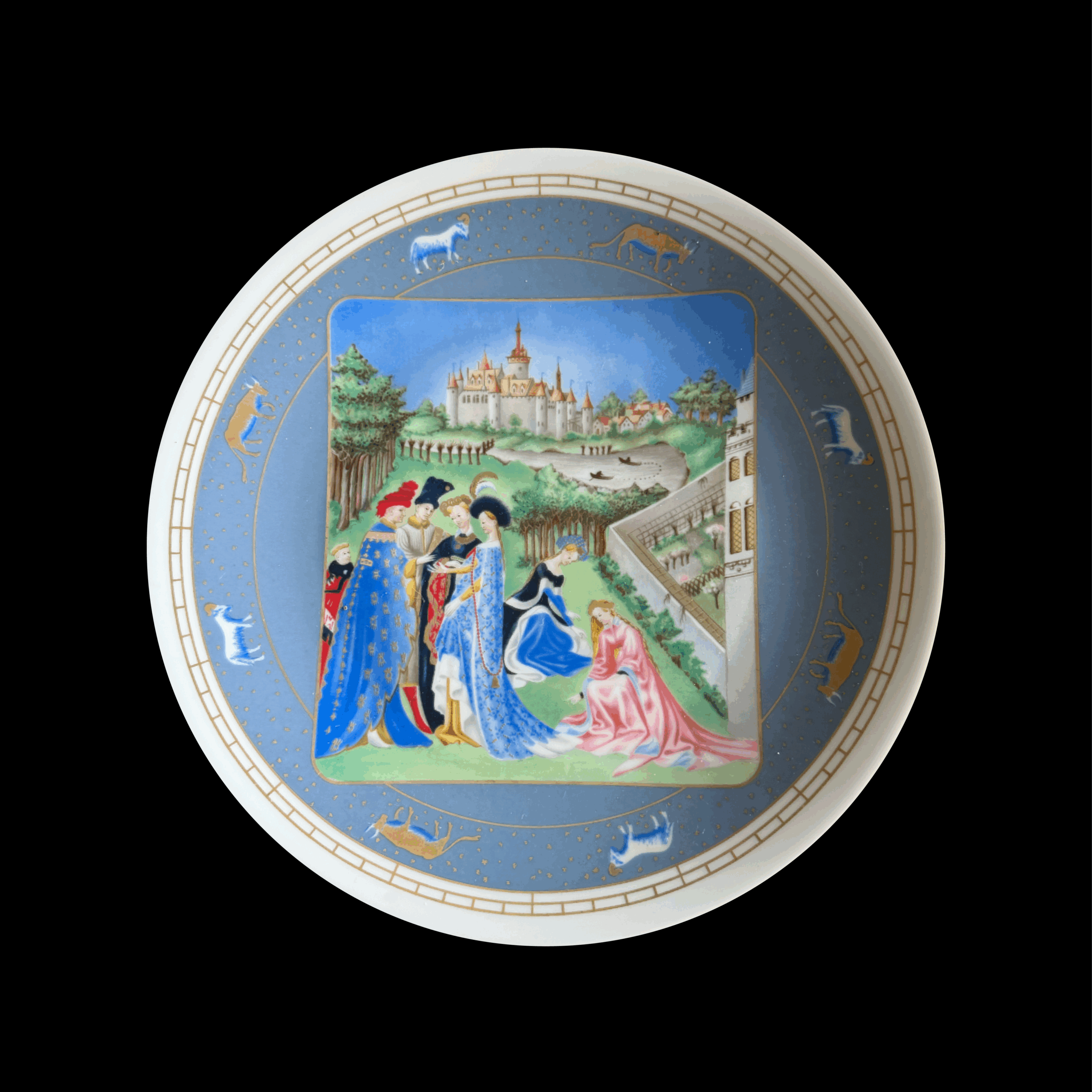 Porcelain de Limoges - Henri D'Arceaul & Fils