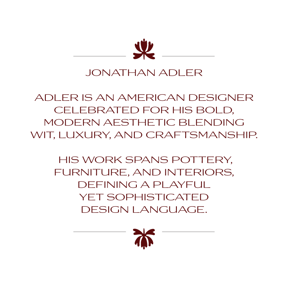 Johnatan Adler Pottery Vase - Image 2