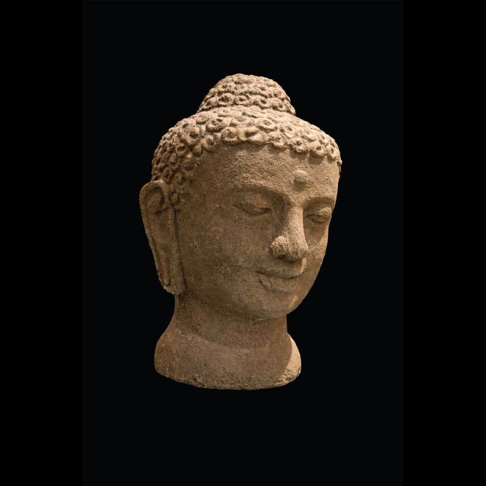 SHAKYAMUNI Buddha Head