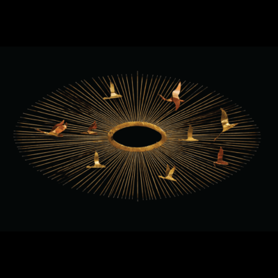 Brutalist Sculpture by Curtis Jeré