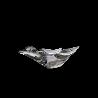 Vintage Vannes-le-Châtel Crystal Glass