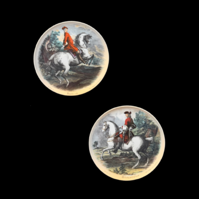 EQUESTRIAN PLATES BY ALKA KUNST