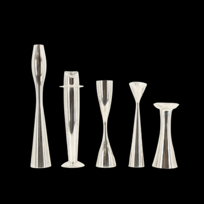 5 - Candlestick Collection by Nambé