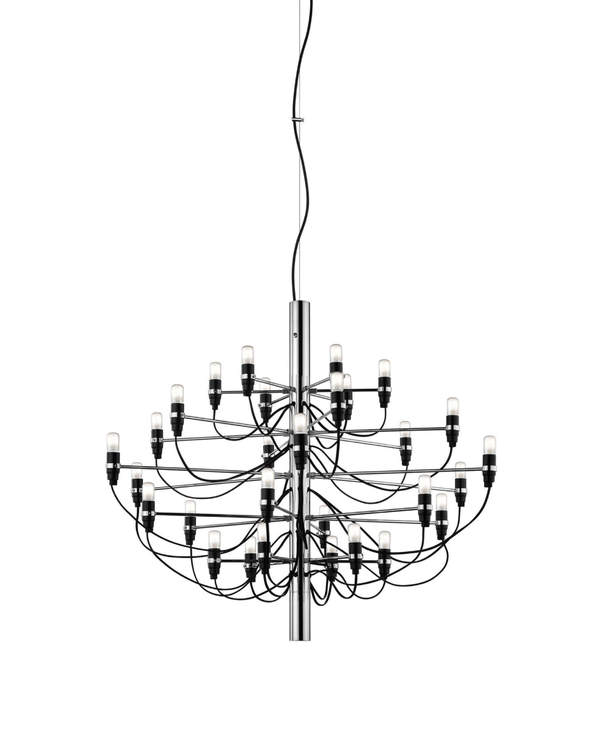 2097/30 Chandelier by Gino Sarfatti (Flos) - Image 2