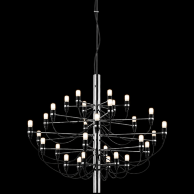 2097/30 Chandelier by Gino Sarfatti (Flos)