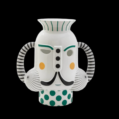 King Vase by Jaime Hayon for Bosa Ceramiche