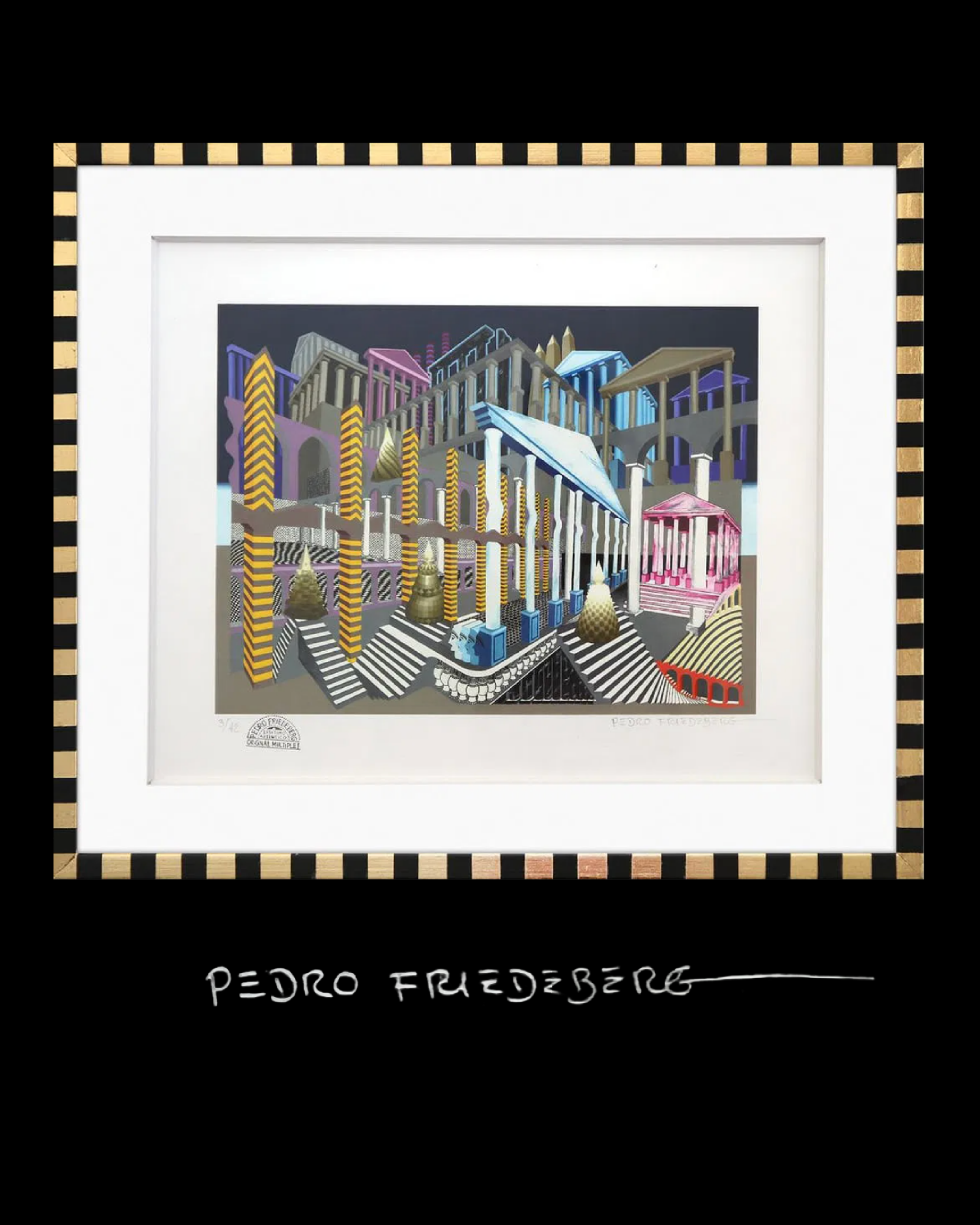 El Siglo de Pericles by Pedro Friedeberg