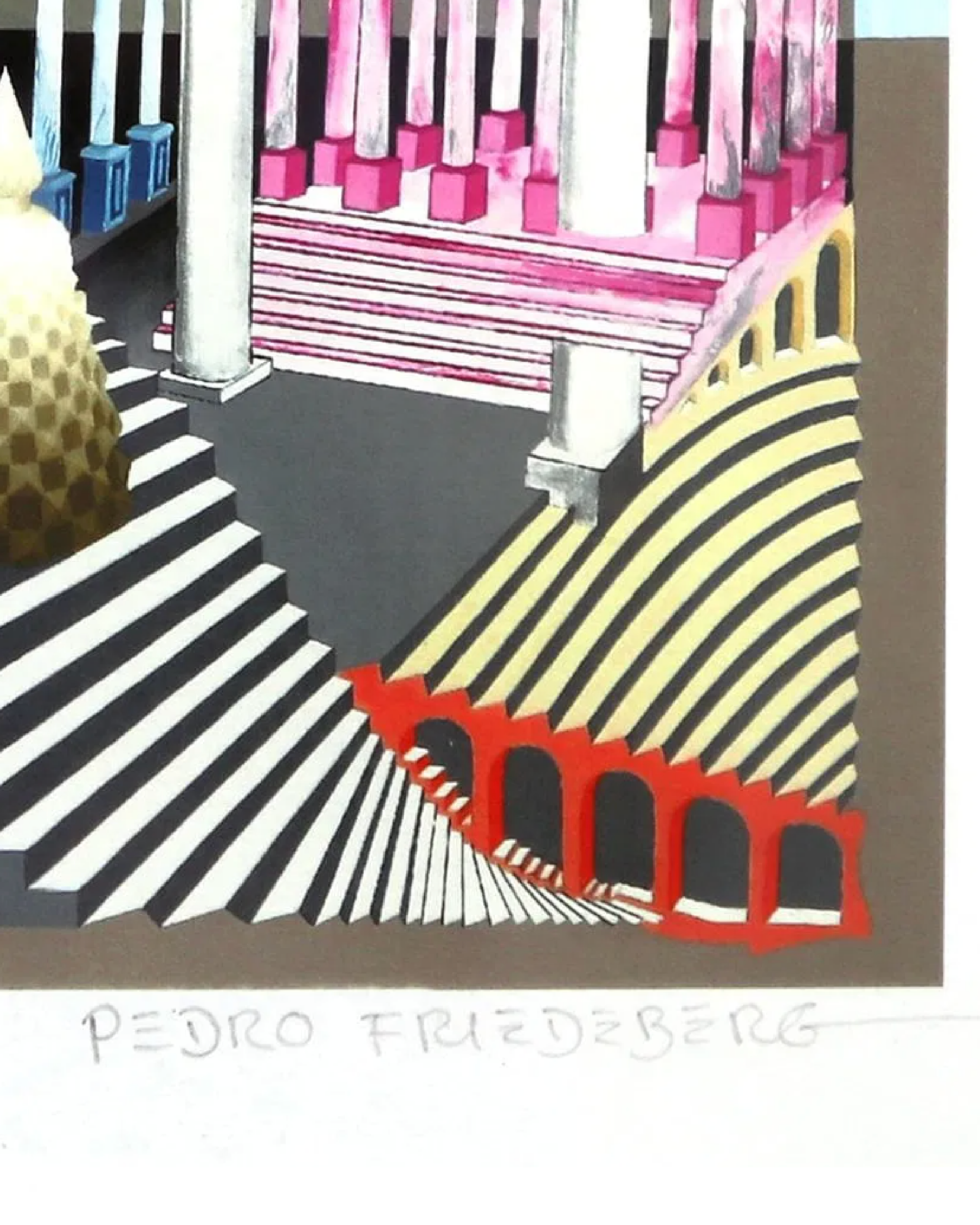 El Siglo de Pericles by Pedro Friedeberg - Image 5